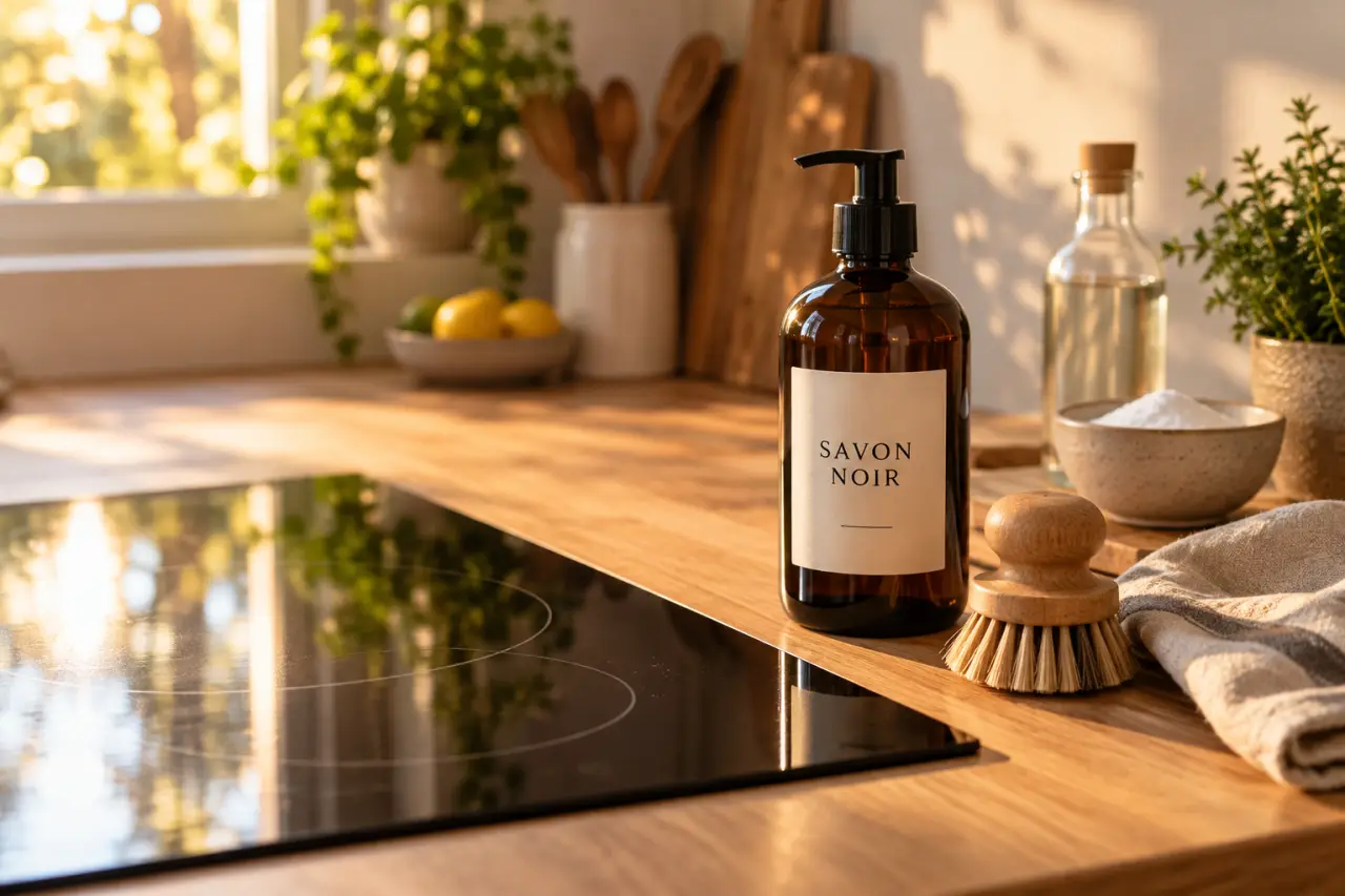Nettoyant cuisine maison : pourquoi le savon noir est plus utile que le mélange vinaigre-bicarbonate