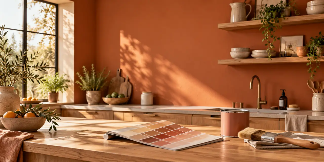 Peinture couleur mur : une teinte juste, une finition qui résiste au quotidien