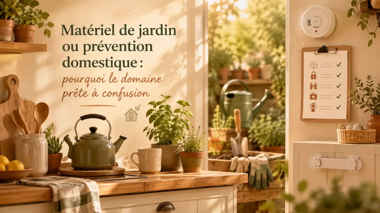 dangersalamaison.com, matériel de jardin ou prévention domestique : pourquoi le domaine prête à confusion