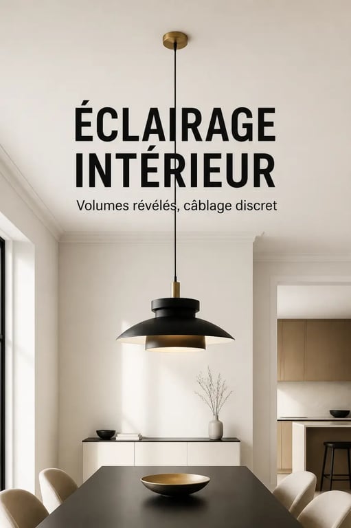 Batievol.fr décoration : suspension au plafond et éclairage intérieur pour transformer l’ambiance d’une pièce