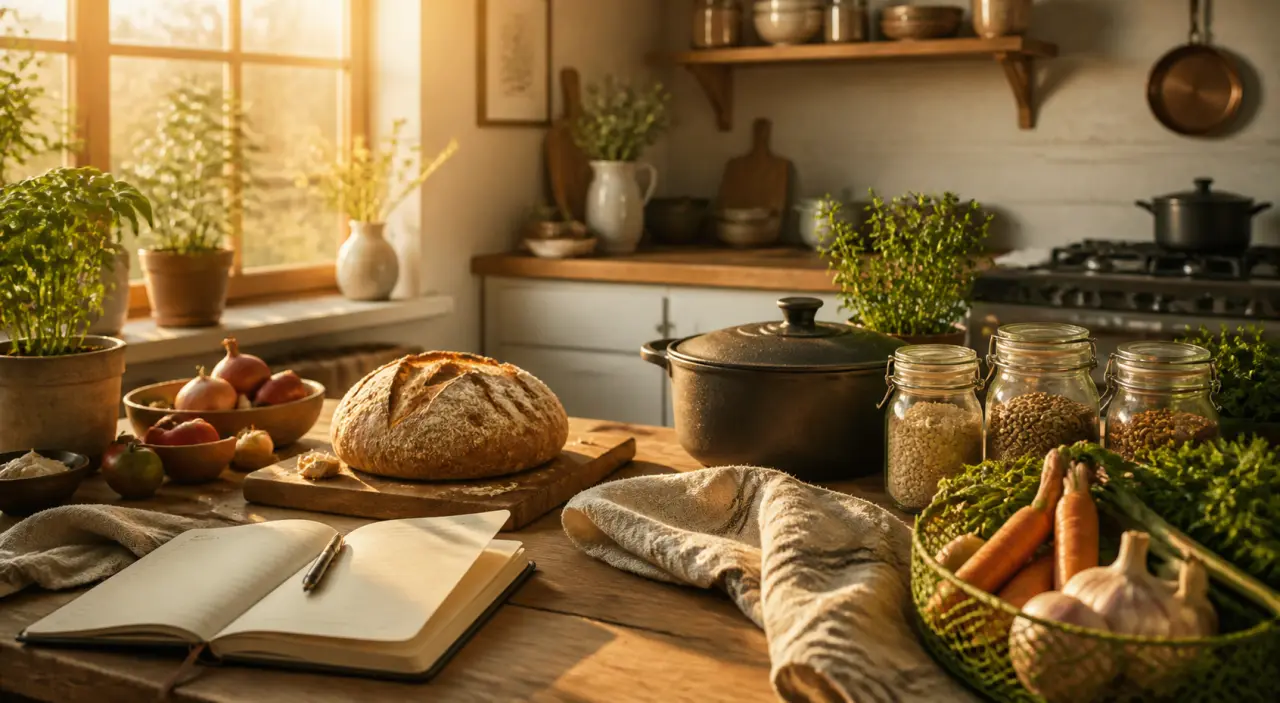 Cuisine faite maison : accord, sens et mention réglementée