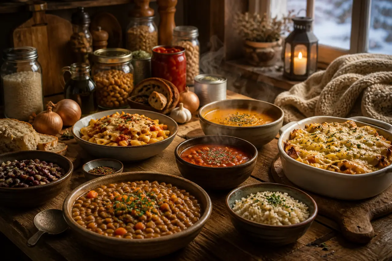30 idées de repas d’hiver pour réchauffer les soirs pressés et vider le placard