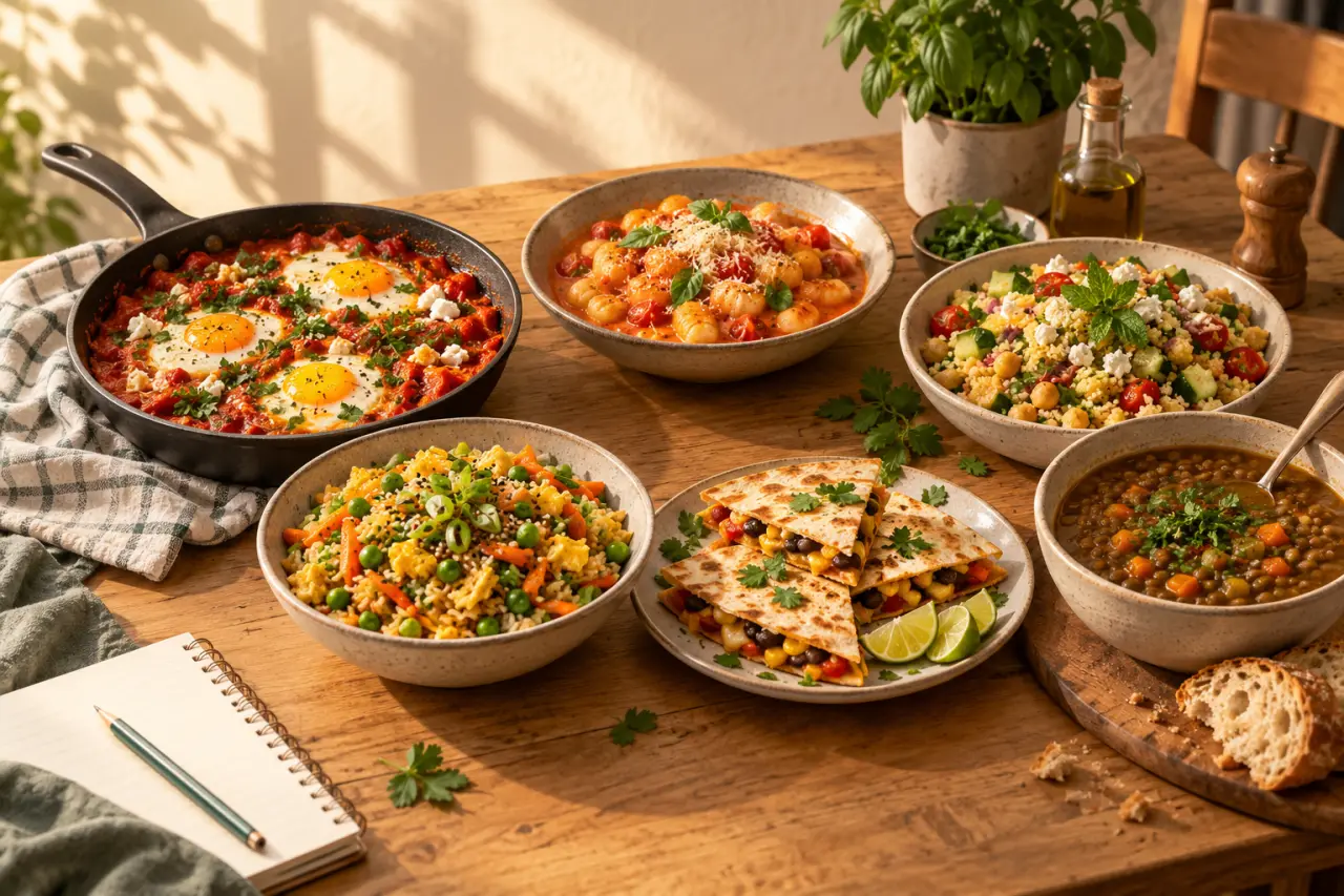 Recettes étudiantes faciles : 6 repas sans four pour sortir des pâtes au beurre