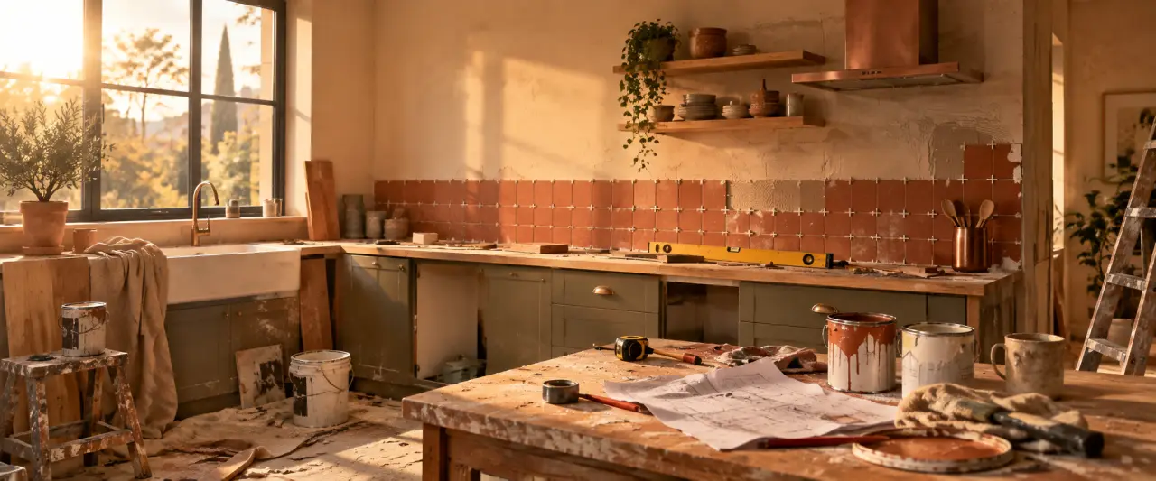 Rénovation maison : les erreurs de bricolage qui font exploser le chantier
