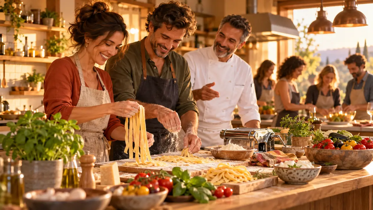 Cours de cuisine en couple : un atelier collectif ou un chef rien que pour vous ?